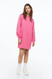 Sweatshirt dress