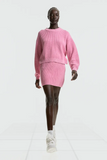 Rib-knit jumper