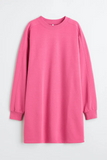 Sweatshirt dress