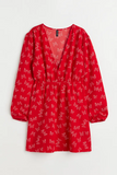 Crêpe dress