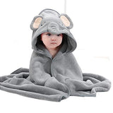Hooded baby Towel,Baby Bath Towel Blanket,l Baby Gift Set. - toylibrary.lk
