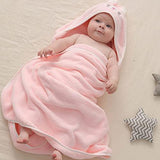 Hooded baby Towel,Baby Bath Towel Blanket,l Baby Gift Set. - toylibrary.lk