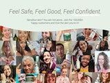 Hydrating Sulfate Free Shampoo and Conditioner Set for Dry Hair - toylibrary.lk