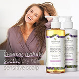 Hydrating Sulfate Free Shampoo and Conditioner Set for Dry Hair - toylibrary.lk