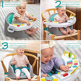 Infantino Music & Lights 3 in 1 Discovery Seat & Booster - toylibrary.lk