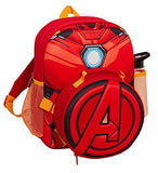 Iron Man Backpack with Avengers Insulated - toylibrary.lk