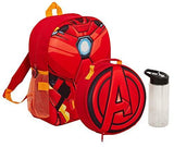 Iron Man Backpack with Avengers Insulated - toylibrary.lk