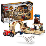Jurassic World Atrociraptor Dinosaur: Bike Chase Set, Dinosaur Toys - toylibrary.lk