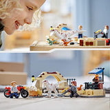 Jurassic World Atrociraptor Dinosaur: Bike Chase Set, Dinosaur Toys - toylibrary.lk