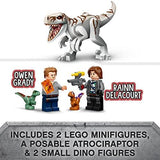 Jurassic World Atrociraptor Dinosaur: Bike Chase Set, Dinosaur Toys - toylibrary.lk