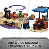 Jurassic World Atrociraptor Dinosaur: Bike Chase Set, Dinosaur Toys - toylibrary.lk