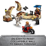 Jurassic World Atrociraptor Dinosaur: Bike Chase Set, Dinosaur Toys - toylibrary.lk