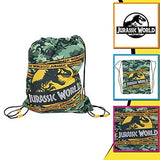 Jurassic World Logo Backpack Bundle - toylibrary.lk