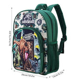 Jurrasic World Kids Childrens Premium Backpack - toylibrary.lk