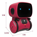Kid Intelligent Robot Toys, Voice Control &Touch Sense - toylibrary.lk