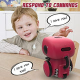 Kid Intelligent Robot Toys, Voice Control &Touch Sense - toylibrary.lk