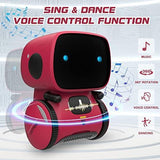 Kid Intelligent Robot Toys, Voice Control &Touch Sense - toylibrary.lk