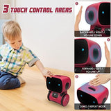 Kid Intelligent Robot Toys, Voice Control &Touch Sense - toylibrary.lk