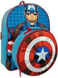 Kids Backpack and Lunch bag Captain America - toylibrary.lk
