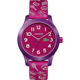 Lacoste Unisex Kids Analogue Classic Quartz Watch with Silicone Strap 2030012 - toylibrary.lk