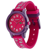 Lacoste Unisex Kids Analogue Classic Quartz Watch with Silicone Strap 2030012 - toylibrary.lk