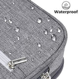 Large Pencil Cases for Kids, Big Capacity Pencil Bag Pouch with 3 Compartments - toylibrary.lk