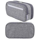 Large Pencil Cases for Kids, Big Capacity Pencil Bag Pouch with 3 Compartments - toylibrary.lk