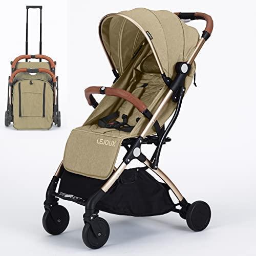 Lejoux™ Baby Pushchair Stroller– Lightweight Foldable Travel Buggy