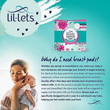 Lil-Lets Maternity Breast Pads, 120 x Disposable Nursing Pads - toylibrary.lk