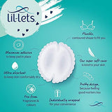 Lil-Lets Maternity Breast Pads, 120 x Disposable Nursing Pads - toylibrary.lk