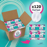 Lil-Lets Maternity Breast Pads, 120 x Disposable Nursing Pads - toylibrary.lk