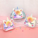 Little Girl Purses Crossbody Purses Unicorn Purse Cute Princess Handbags - toylibrary.lk