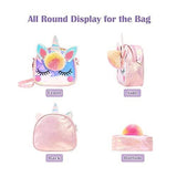 Little Girl Purses Crossbody Purses Unicorn Purse Cute Princess Handbags - toylibrary.lk
