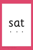 Little Wandle at Home First Phonics Flashcards for Reception - toylibrary.lk