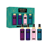London Collection Womens Mini Mist Body Spray Fragrance Gift Set 4 - toylibrary.lk