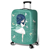 Luggage Protector Case Washable Travel Luggage Cover - toylibrary.lk