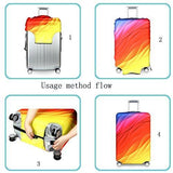 Luggage Protector Case Washable Travel Luggage Cover - toylibrary.lk
