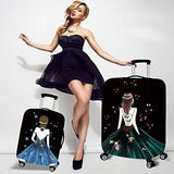 Luggage Protector Case Washable Travel Luggage Cover - toylibrary.lk