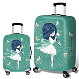 Luggage Protector Case Washable Travel Luggage Cover - toylibrary.lk