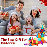 Magnetic Building Blocks 3D Colorful Magnetic Tiles for Kids - toylibrary.lk