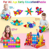 Magnetic Building Blocks 3D Colorful Magnetic Tiles for Kids - toylibrary.lk
