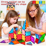 Magnetic Building Blocks 3D Colorful Magnetic Tiles for Kids - toylibrary.lk