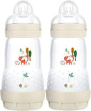 MAM Easy Start Colours of Nature Self Sterilising Anti-Colic Baby Bottle - toylibrary.lk