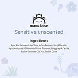 Mama Bear Sensitive Unscented baby wipes–  (Total 1008 wipes) - toylibrary.lk