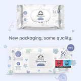 Mama Bear Sensitive Unscented baby wipes–  (Total 1008 wipes) - toylibrary.lk