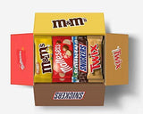 M&M's, Snickers & More, Mixed Chocolate Bar Variety Bulk Box - toylibrary.lk