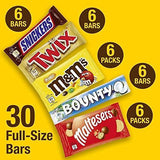 M&M's, Snickers & More, Mixed Chocolate Bar Variety Bulk Box - toylibrary.lk