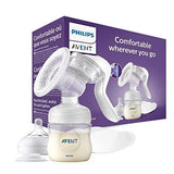 Manual Breast Pump (Model SCF430/10) - toylibrary.lk