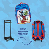 Marvel Avengers Carry On Backpack - toylibrary.lk