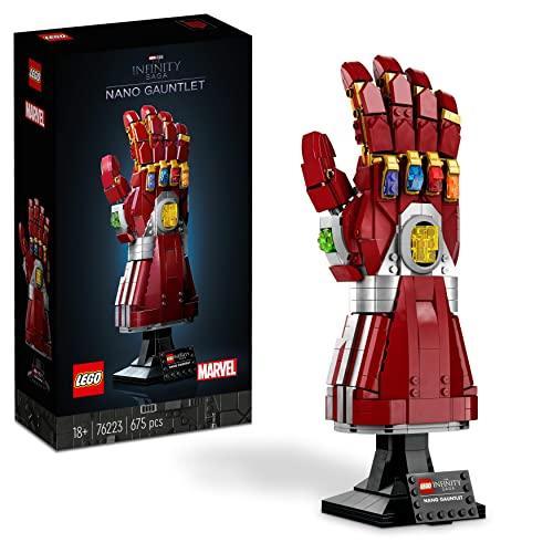 Marvel Nano Gauntlet, Iron Man Model with Infinity Stones